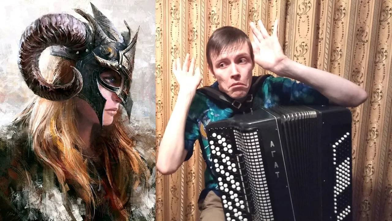 Как легко выучить все параллельные тональности на баяне? Сюрприз в конце! Урок №15 по импровизации.