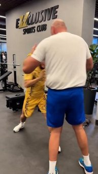 💥Камил Карате зарубился с Тайсоном Фьюри!