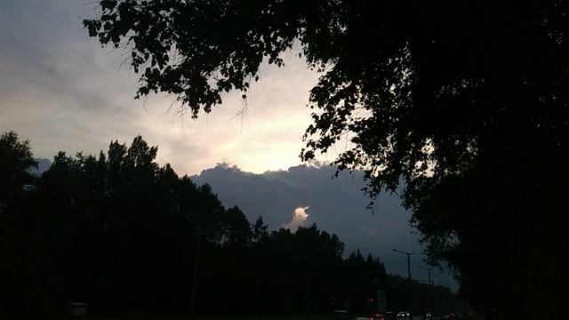 просвет в туче