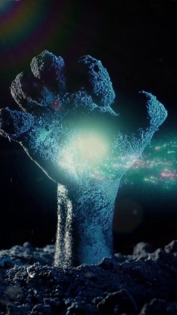 Рука и магия: VFX сцена