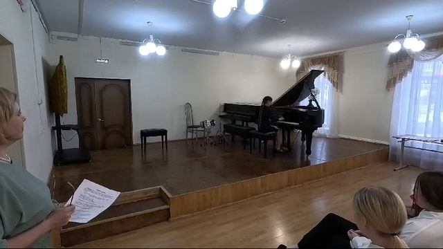 2025год Концерт для родителей "Весеннее настроение"