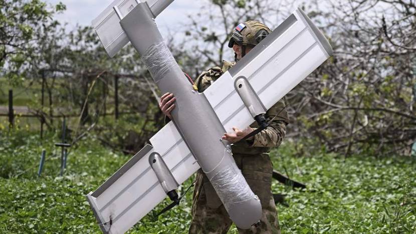 Российские военные «Геранями» уничтожили пункт временной дислокации ВСУ в ДНР