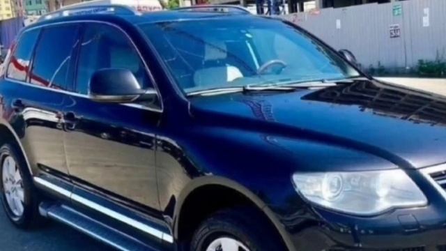 Новый хит 🔥🔥🔥Volkswagen Touareg Фольксваген Туарег  Подпишись на группу  и не забудь про лайк 😁