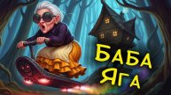 ДЕТСКАЯ ПЕСНЯ - Баба-Яга. Песенки для детей.