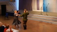 “Синий платочек“ Евгений и Тамара Головизнины