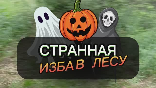 Странная изба в лесу 🤔🫣
