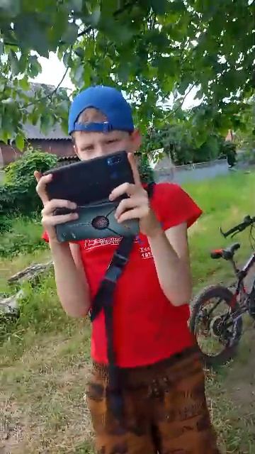 Я снимаю Мишу а он снимает меня