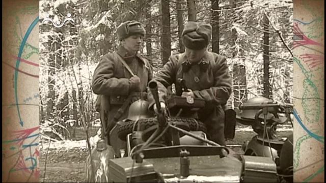 Аты-баты. Партизаны ВОВ