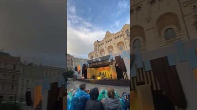 Фестиваль"Лето в Москве.Театральный бульвар.Спекталь "А.Вертинский".