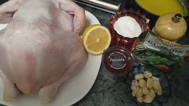 Рецепт приготовления курицы в духовке