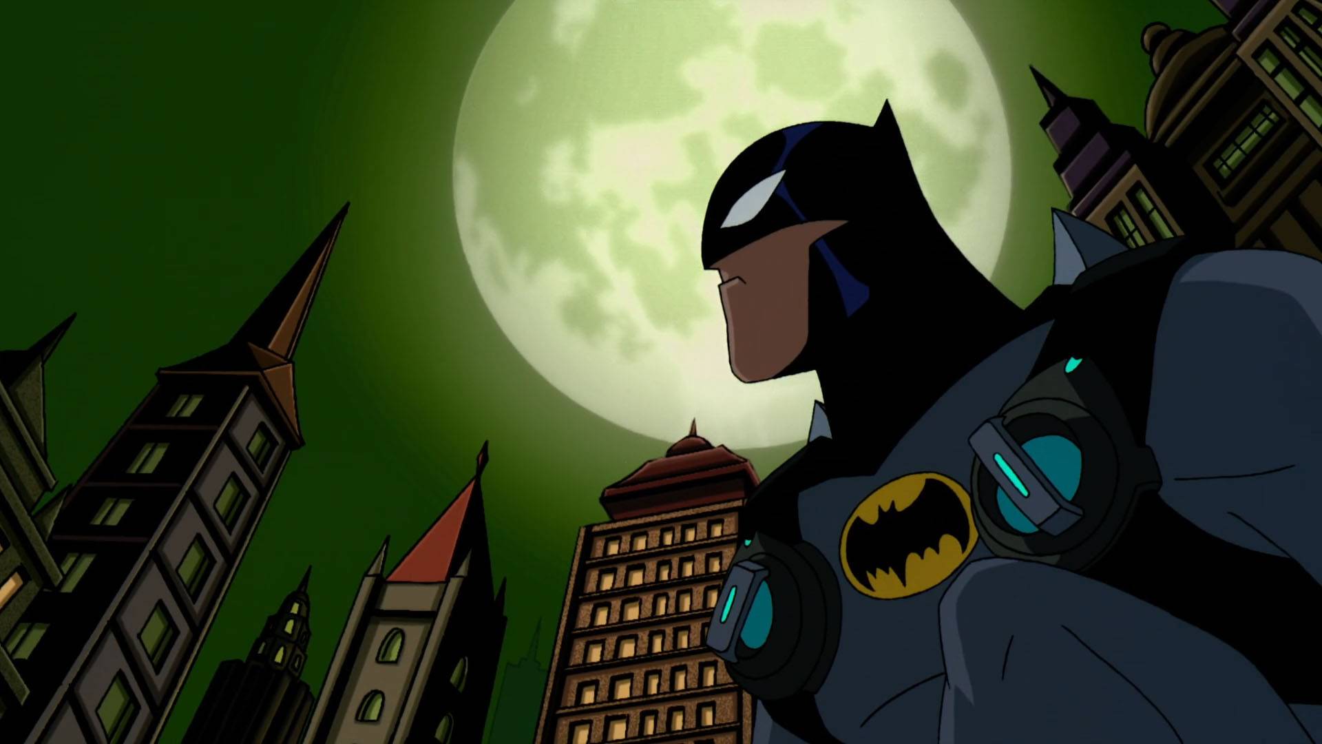 Сериал Бэтмен - 2 сезон 6 серия / The Batman