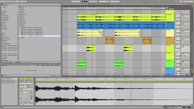 2. SESSIONS -  Phrases