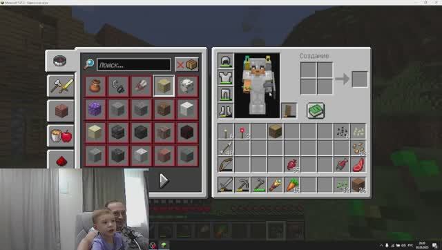 майнкрафт, обзор деревни Minecraft