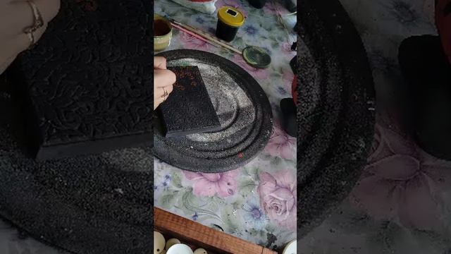 антистресс из гипса 😃