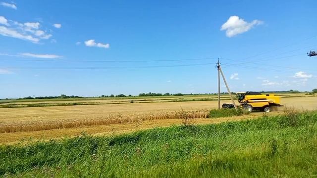 Косiв Язь конюшину.