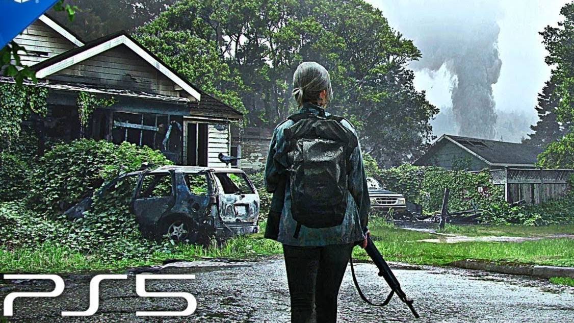 THE LAST OF US 2 🎮САМАЯ Знаменитая Игра 🌈 Одни из на с🌈  Ультрареалистичная графика Геймплей