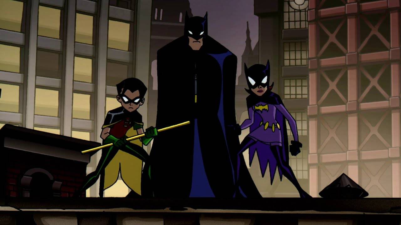 Сериал Бэтмен - 4 сезон 4 серия / The Batman