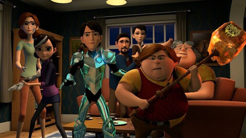 Сериал Охотники на троллей: Истории Аркадии - 3 сезон 13 серия / Trollhunters