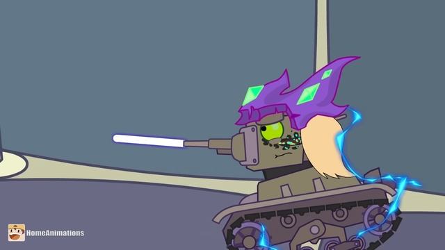 HomeAnimations – Мультики про танки  Последний Бой ： Финал - мультики про танки