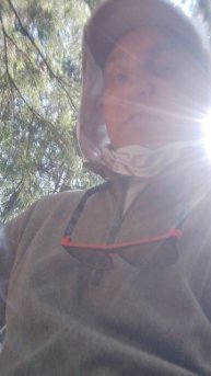 Забыли сосиски на рыбалку.