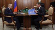 Путин обсудил с врио главы Тамбовской области Первышовым планы региона