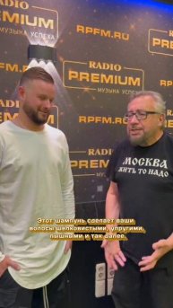 🎙 В гостях «У Воронова» на Radio Premium — Евгений Моросников!