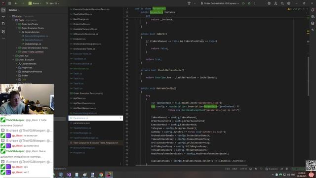 .net помойка / управление работягами #18 Тесты успешного ч