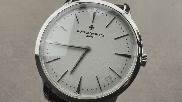 Часы Vacheron Constantin Patrimony Contemporaine Excellence Platine ref.43150⧸000P-9684