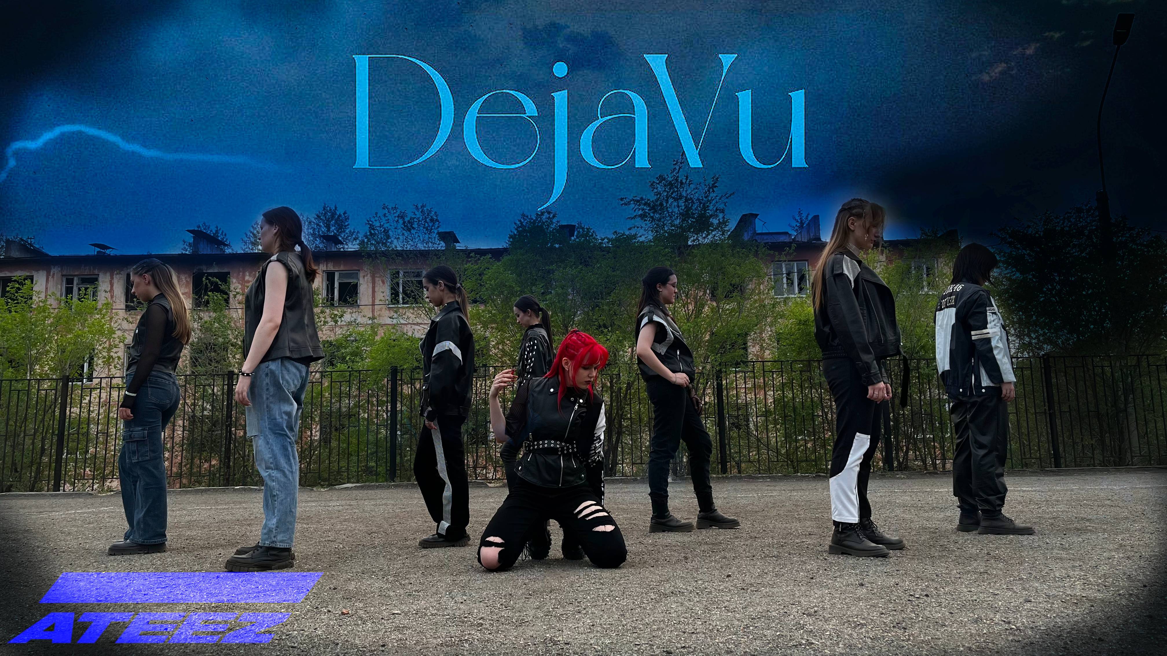 [KPOP DANCE COVER | ONE TAKE] - ATEEZ (에이티즈) - 'DEJA VU' | DANCE COVER by Double Y