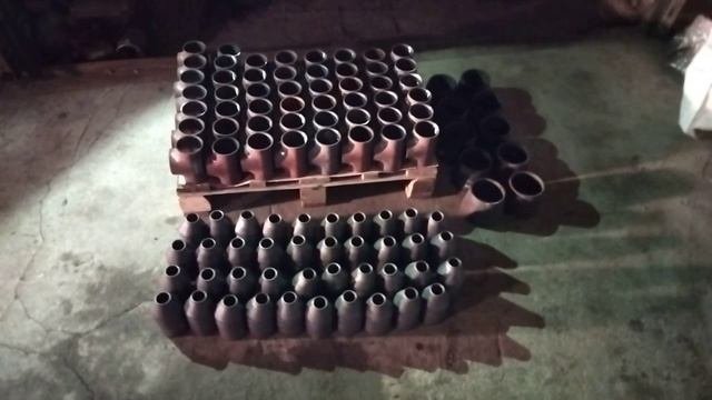 Отгрузка деталей трубопровода. 29.11.2023 г.