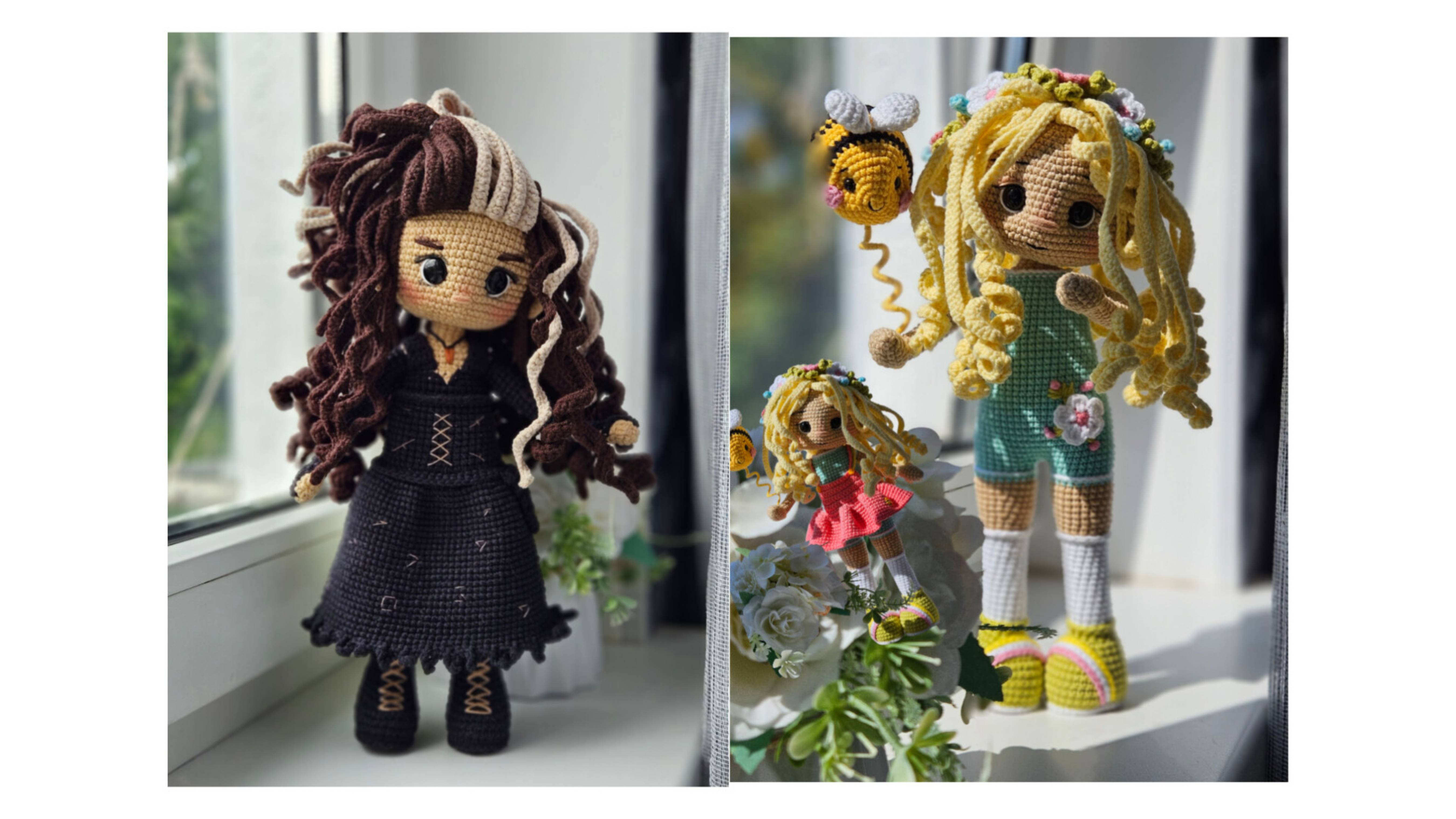 Вязовлог #7🤗 Новенькие девочки 🫶 Уточка с тестирования🫠 Процессы ☺️