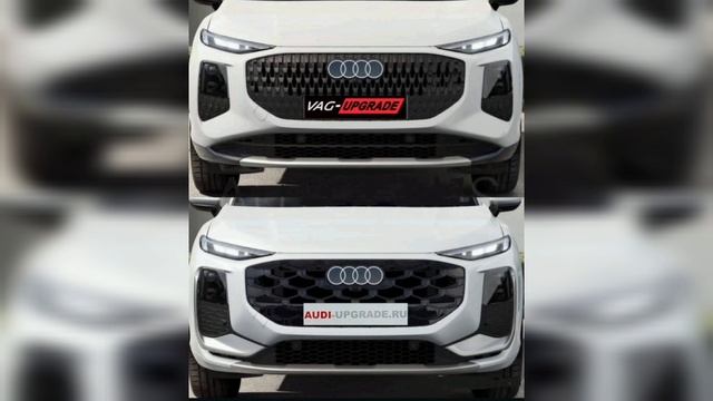 Обвес AUDI Q3 S-LINE NEW AUDI Q3 NEW. VAG-UPGRADE.RU
