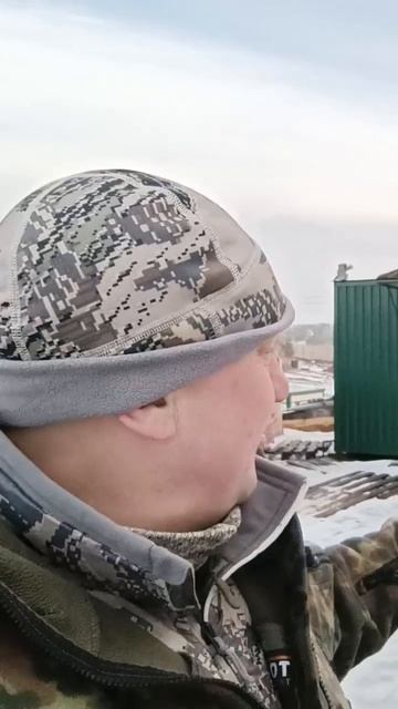 после долгого перерыва, продолжаем тренироваться #охотамоёхобби #охотавидео #шакал #thermal #лесник