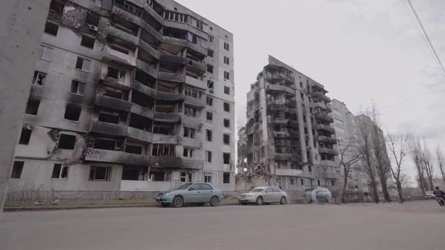 Дрон ВСУ ударил по строящейся секции дома в Ельце