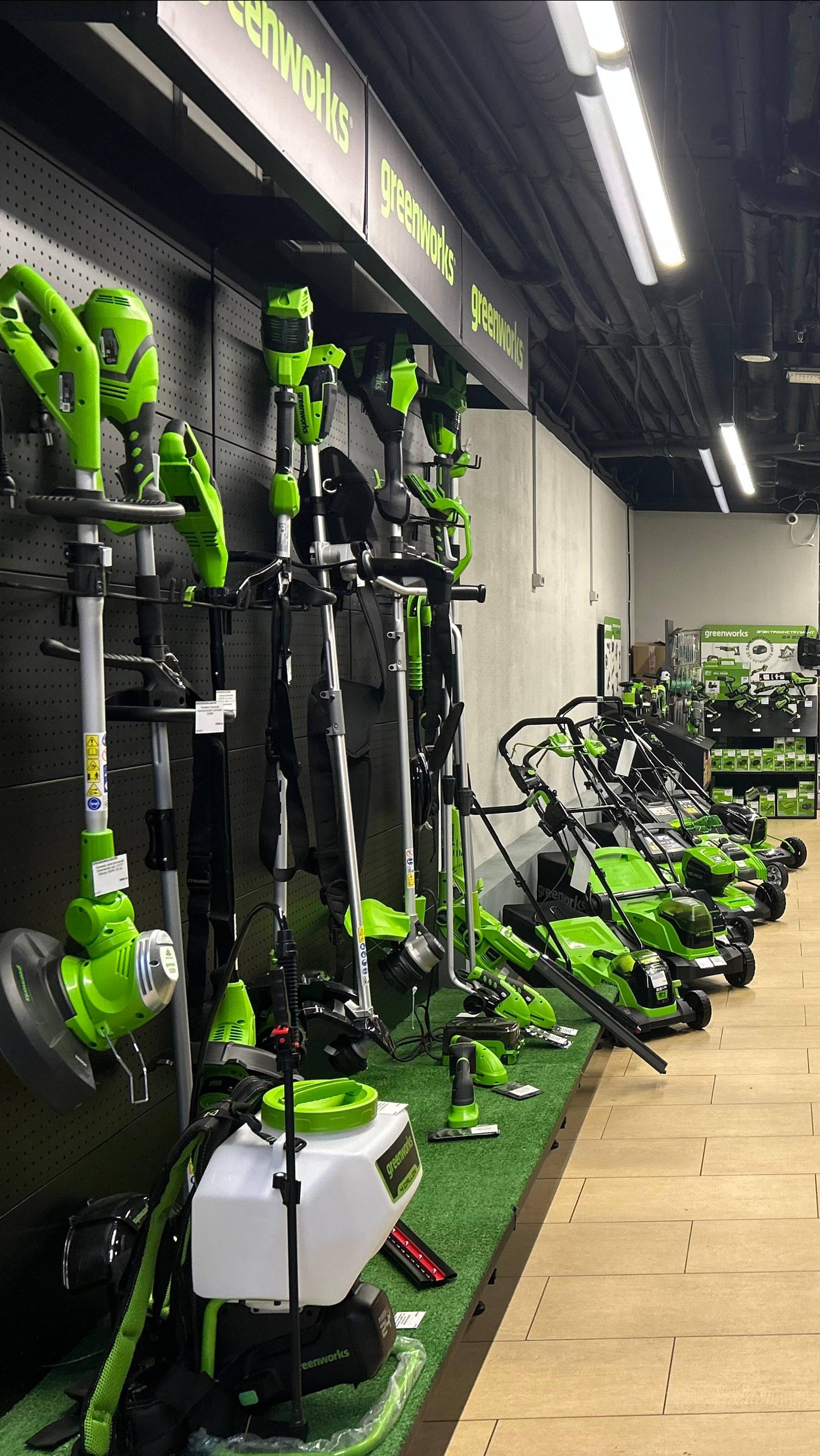 Добро пожаловать в фирменный магазин и сервисный центр Greenworks в Брянске и Брянской области!
