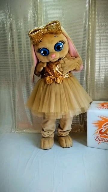 Ростовая кукла Зайка Карамелька