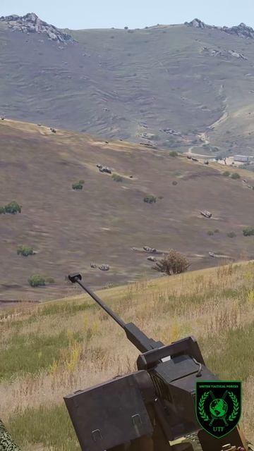 Реакция в 1 секунду (Arma 3, UTF)