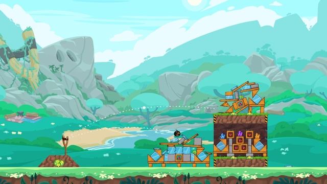 Новый бронзовый уровень - Angry Birds Friends #16