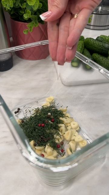 Малосольные огурчики