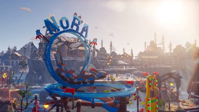 LEGO Horizon Adventures — Исследуйте мир Horizon Zero Dawn в кубиках!