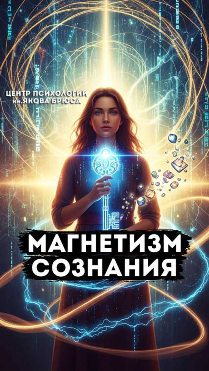 Магнетизм Сознания: Ключ к Информационным Вратам и Исцеляющей Энергии