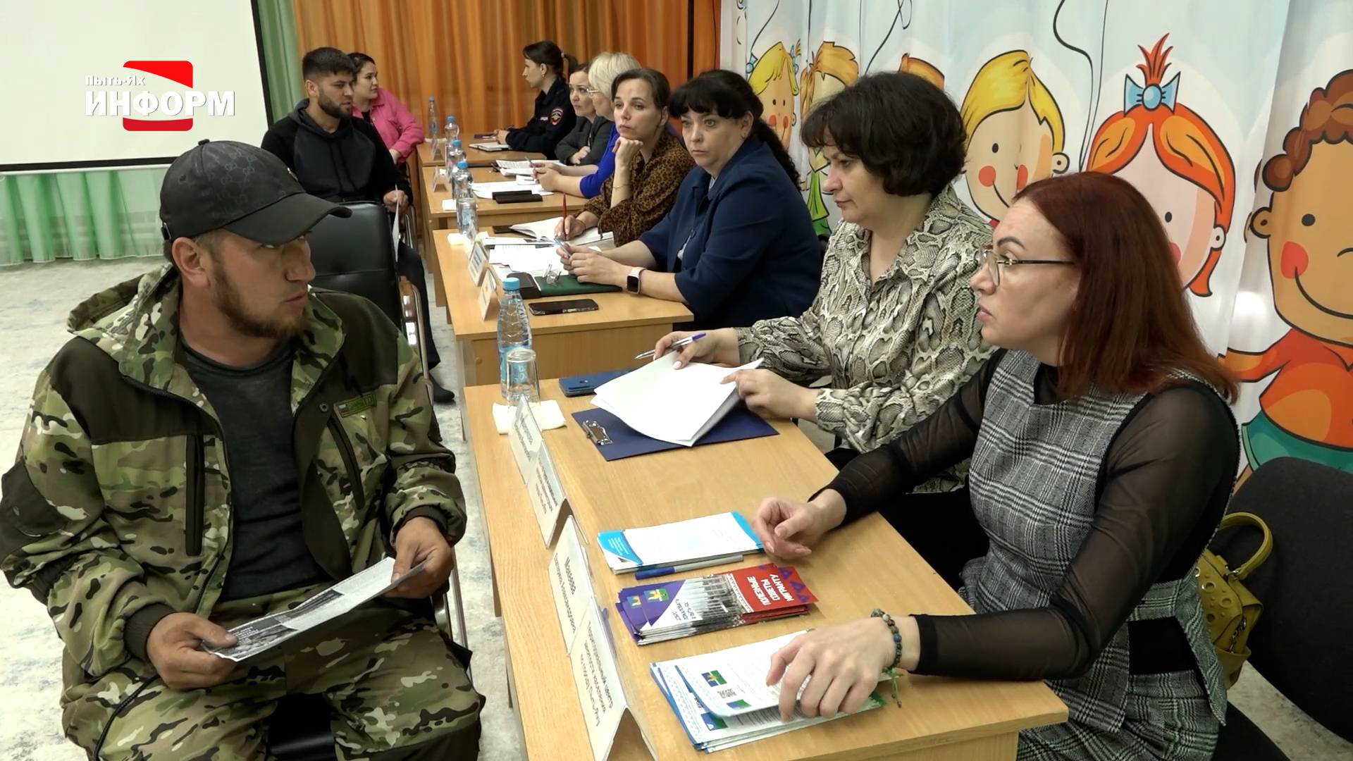 Консультационная площадка для трудовых мигрантов