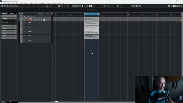 Режим lane в Cubase (lane). Обзор от ivankilar.