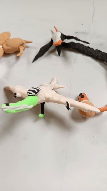 любимое занятие. Лепка