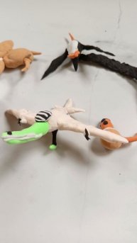 любимое занятие. Лепка