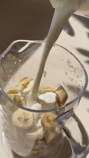 смузи из бананов