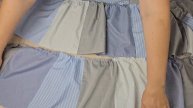 ✂️ Разрезала старые ненужные рубашки и сшила модную юбку!