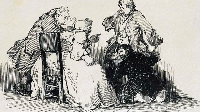 Фонвизин, Недоросль, краткое содержание