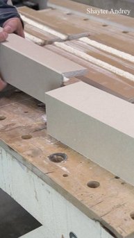 Самые надёжные стыки гипсокартона, на фрезерованных элементах! Полное видео скоро!