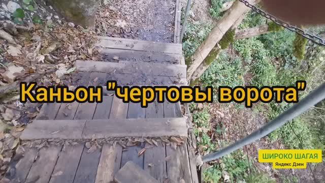 Тайны Тисо-Самшитовой рощи: древний лес Сочи |Каньон "Чёртовы ворота"